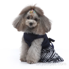 كلب فستان الأميرة توتو اللباس